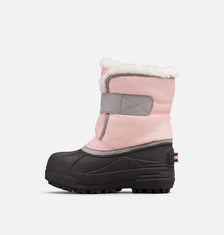 Sorel Çocuk Childrens Commander™ - Kar Botu Pembe/Siyah - 072-HSNROD